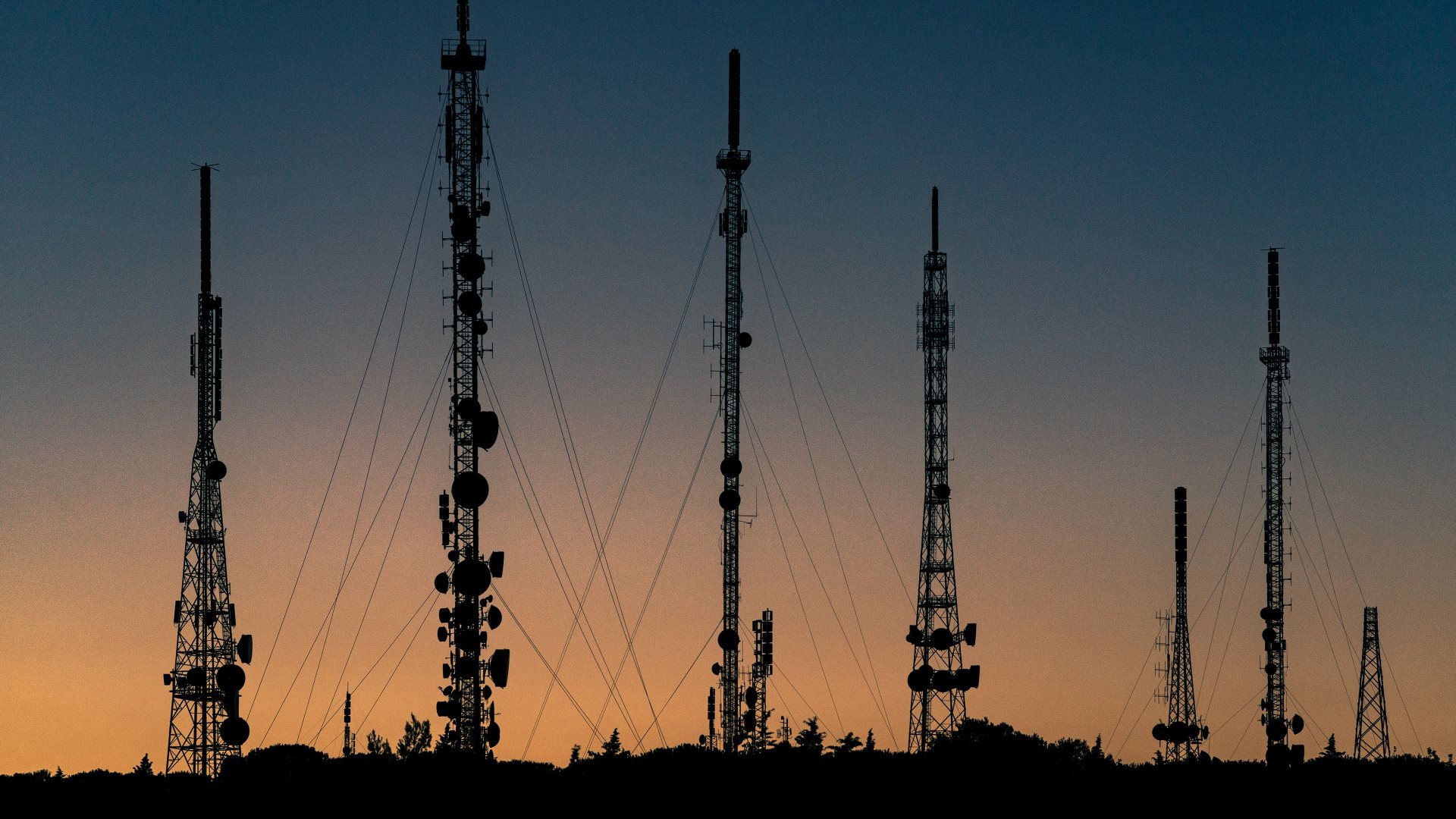 antenna-background
